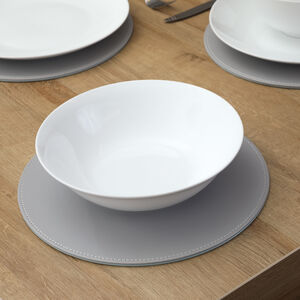 Abney & Croft White 9" Salad Bowl